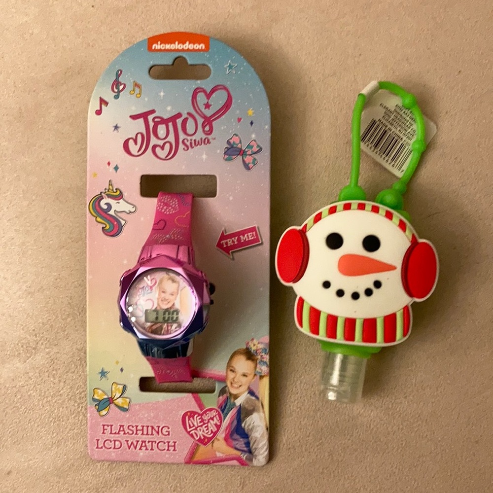 ⚜️JoJo Siwa LCD Watch & Santa Pocketback!
